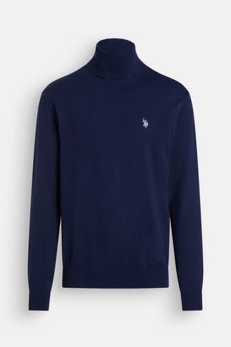U.S. POLO ASSN. Strickpullover navy