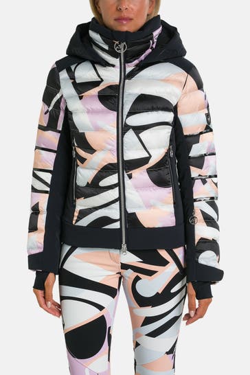 TONI SAILER Skijacke 'Adele' gemustert