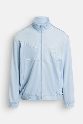 KARL KANI Nickijacke himmelblau