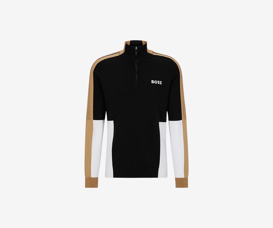 Hugo boss christmas jumper top