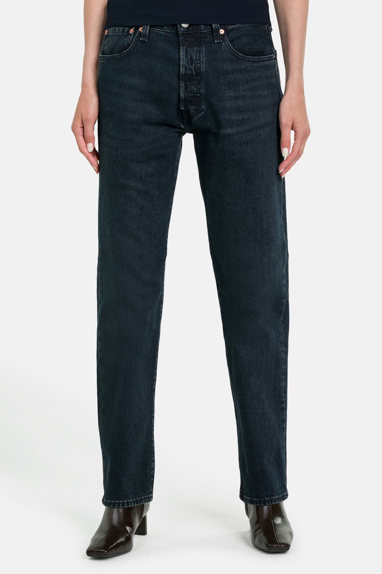 LEVI'S® Jeans '501' straight, Bild 1