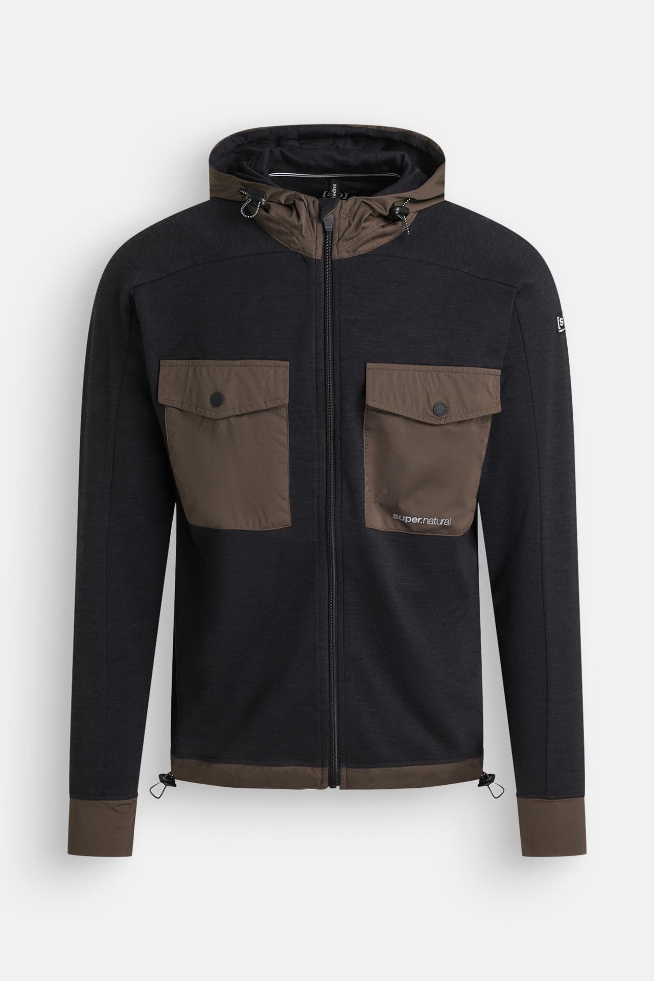 SUPER.NATURAL Funktionsjacke 'Adventure' schwarz, Bild 1