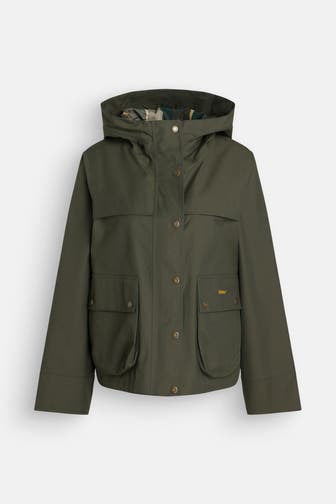 BARBOUR Übergangsjacke dunkelgrün