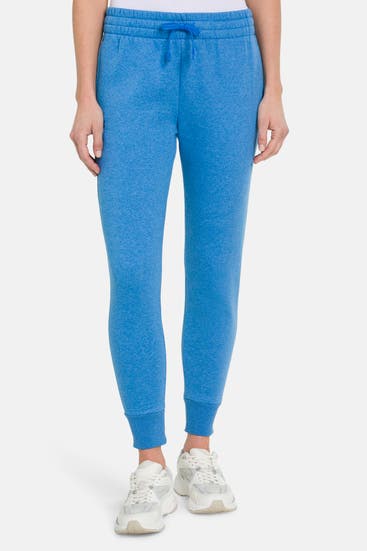 UNDER ARMOUR - Sweatpants 'Rival' blau meliert