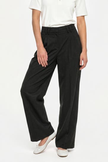 RAFFAELLO ROSSI Business-Hose 'Mayla' schwarz