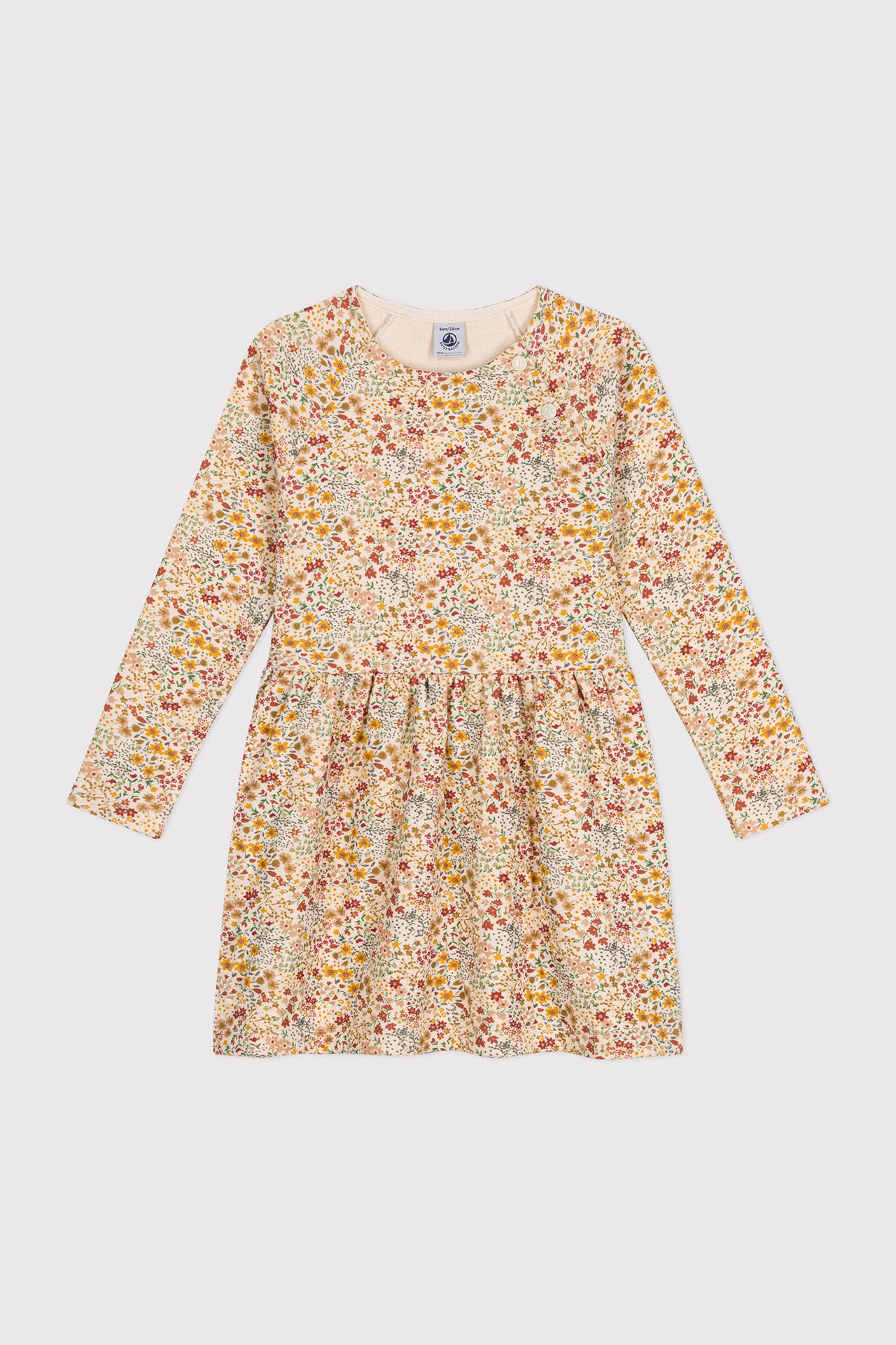 PETIT BATEAU Kleid gemustert, Bild 1