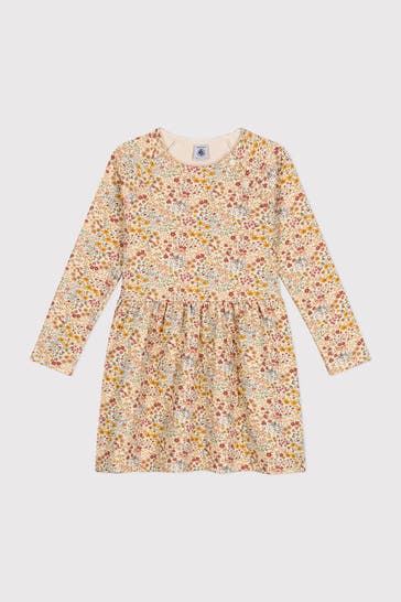 PETIT BATEAU Kleid gemustert