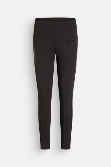 EA7 Tights schwarz