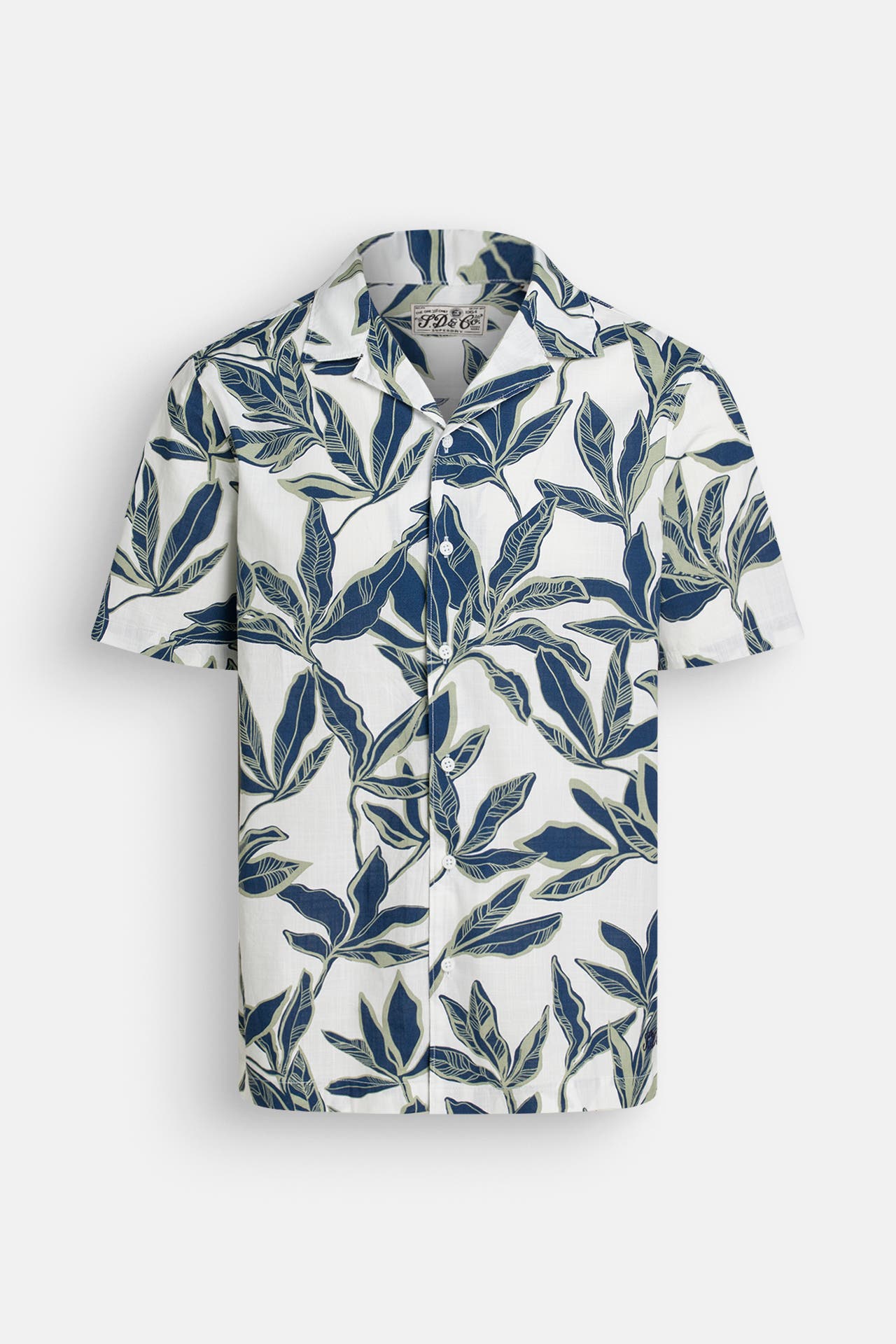 SUPERDRY Kurzarmhemd gemustert Regular Fit, Bild 1