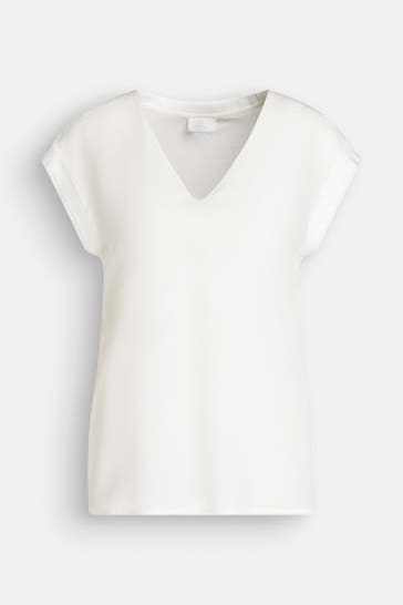 SPORTALM Seidenbluse 'Bellore' weiß