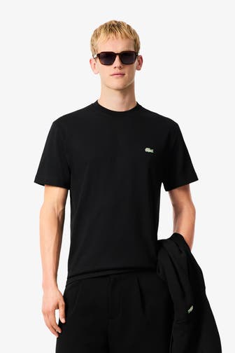 LACOSTE T-Shirt schwarz