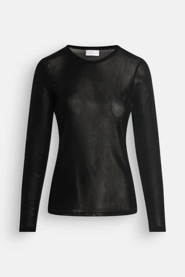 SPORTALM Longsleeve schwarz