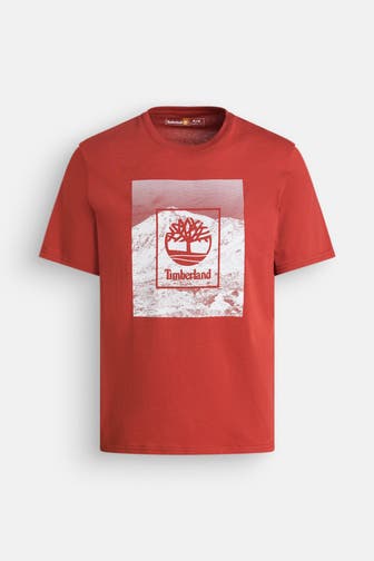TIMBERLAND T-Shirt terracotta