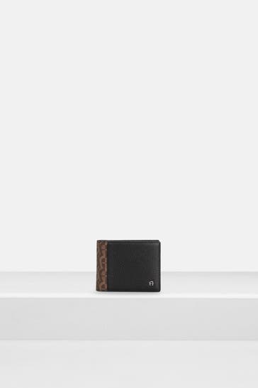AIGNER Geldbörse schwarz