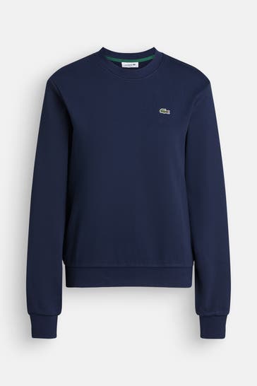 LACOSTE Sweatshirt nachtblau