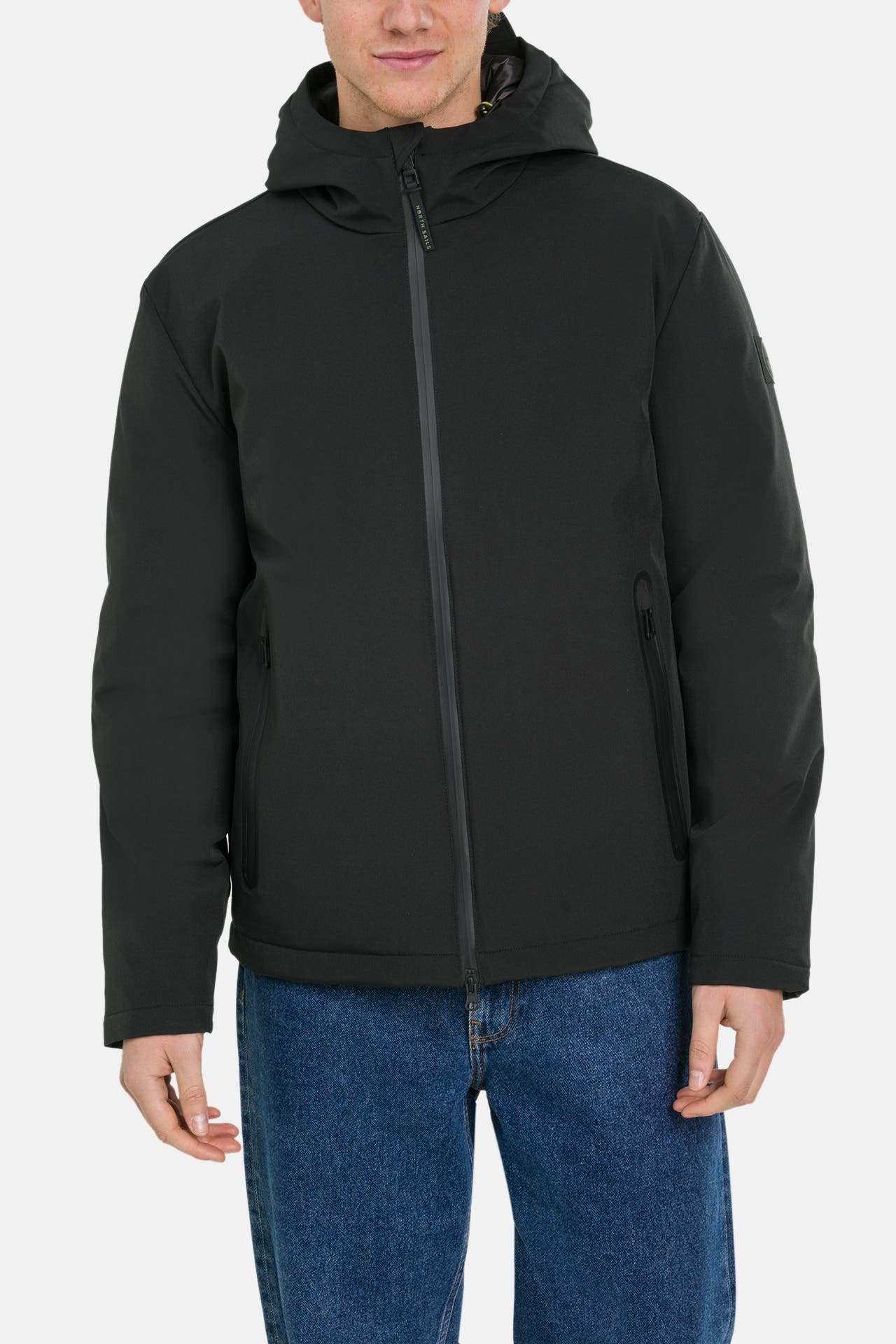 NORTH SAILS Funktionsjacke 'Horbat' schwarz, Bild 1