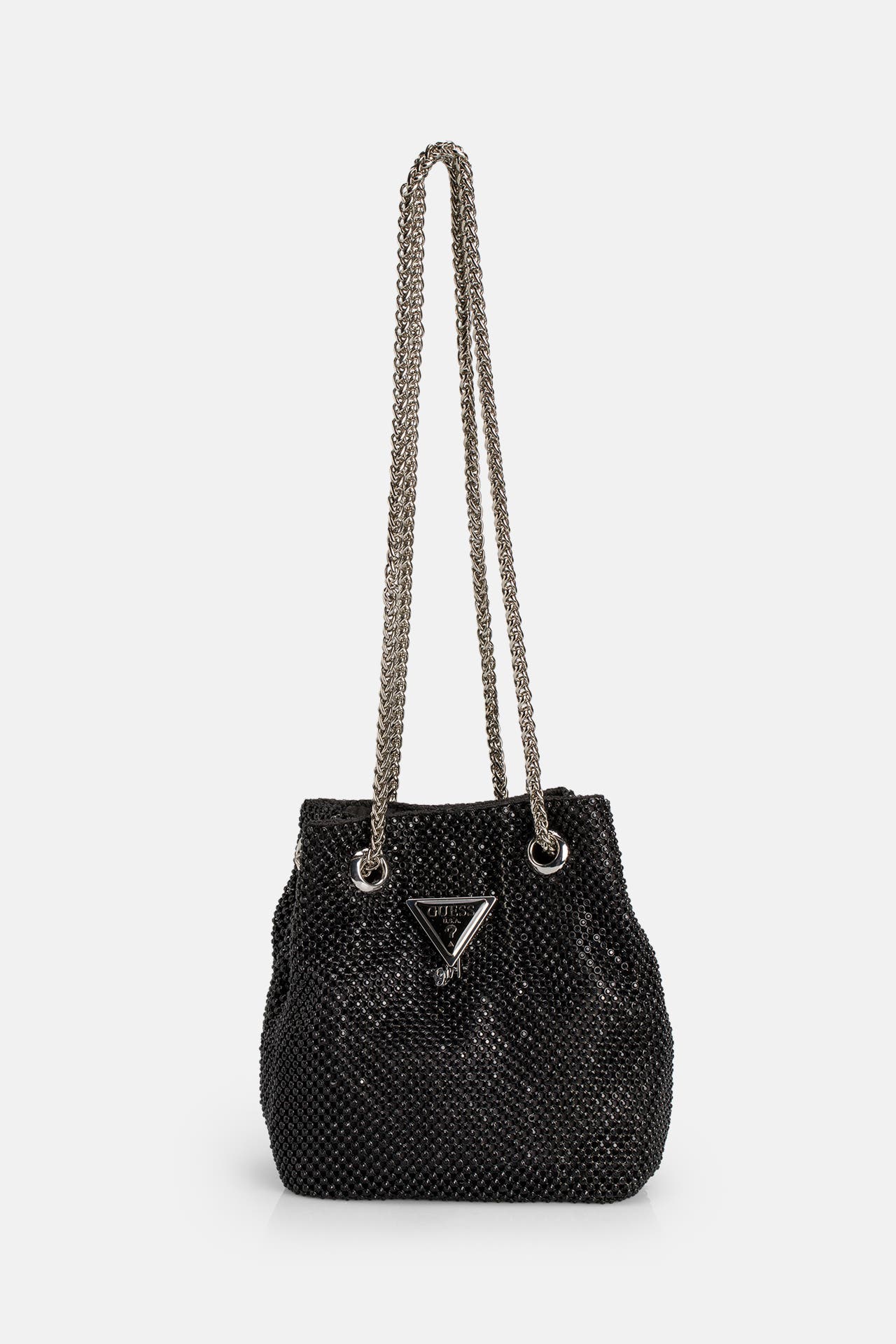 GUESS Schultertasche 'Lua' schwarz, Bild 1