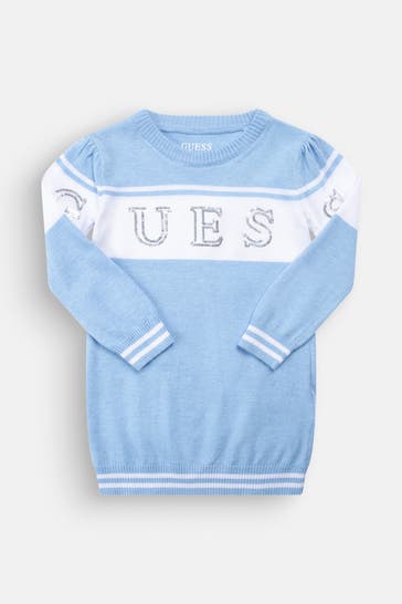 GUESS Strickkleid zweifarbig