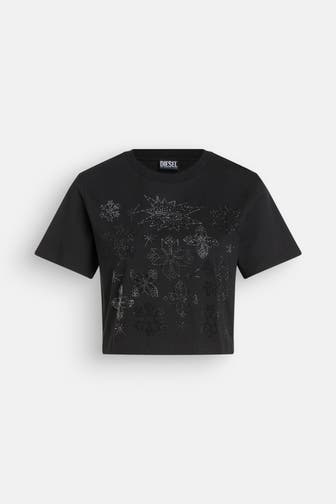 DIESEL T-Shirt 'Magliet' schwarz