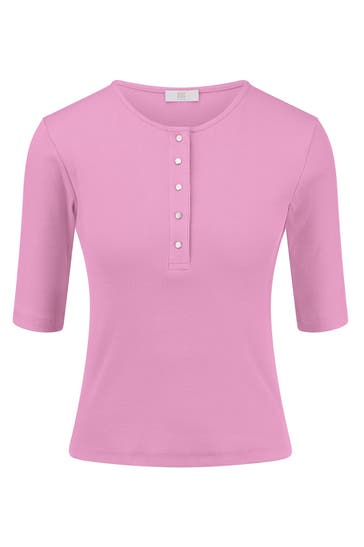 RIANI Pink Long-Sleeved Shirt