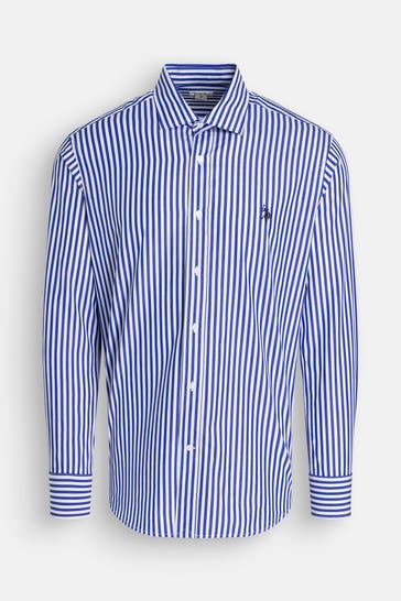 U.S. POLO ASSN. Casual-Hemd Regular Fit gestreift