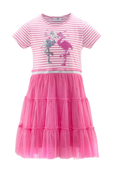 HAPPY GIRLS Kleid print