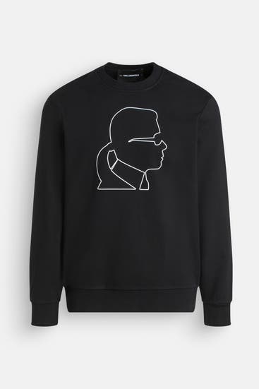 KARL LAGERFELD - Sweatshirt schwarz