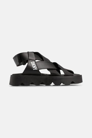 DKNY Sandalen schwarz