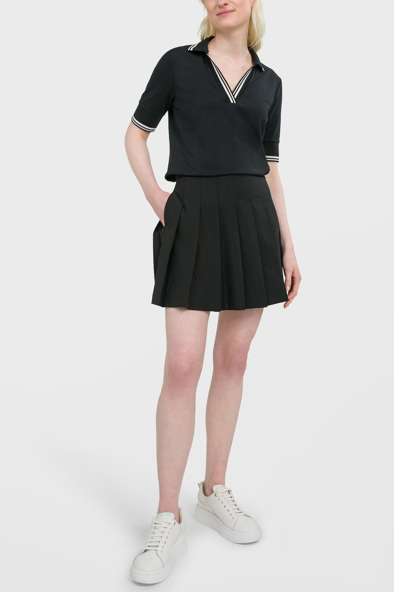 BOGNER Polo-Shirt 'Elonie' zweifarbig, Bild 1