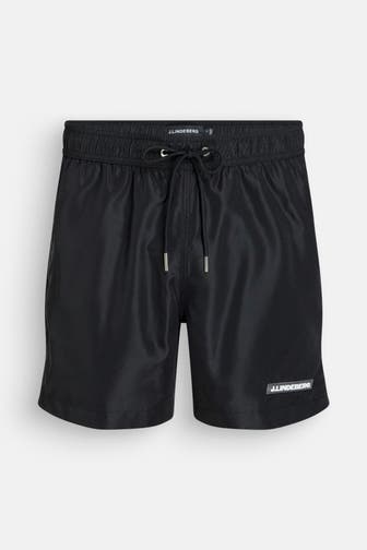 J.LINDEBERG Badeshorts 'Banks Solid' schwarz