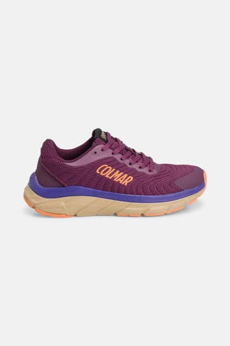COLMAR Trainingsschuhe aubergine