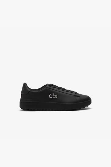 LACOSTE Sneaker schwarz