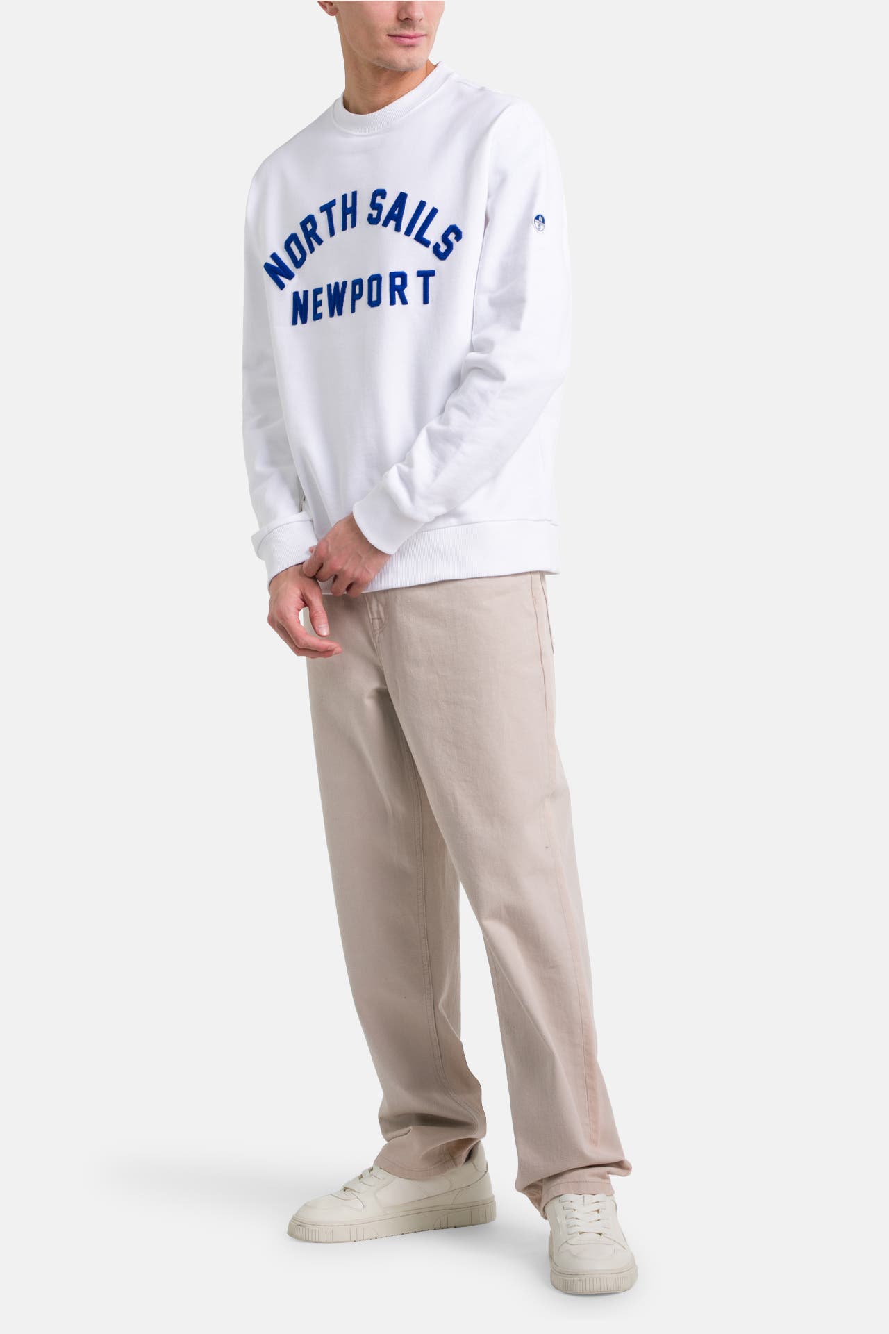 NORTH SAILS Sweatshirt weiß, Bild 1