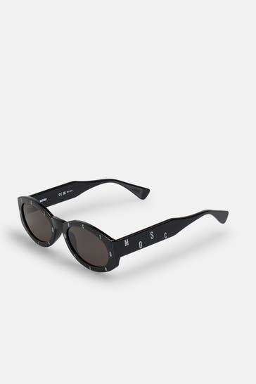 MOSCHINO Sonnenbrille schwarz