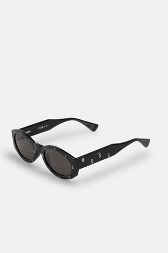 MOSCHINO Sonnenbrille schwarz