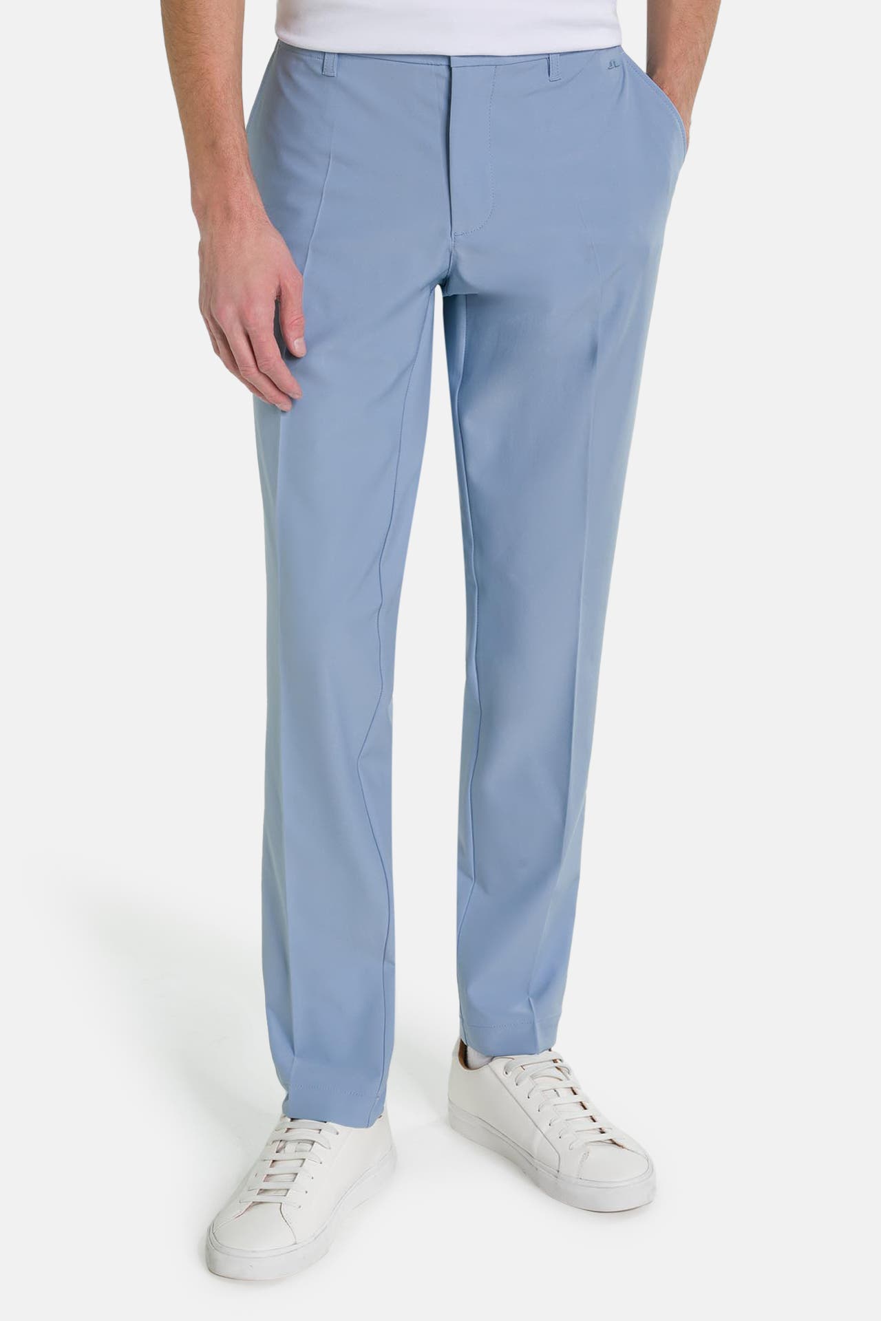 J.LINDEBERG SPORTSWEAR Chino 'Ellott' taubenblau, Bild 1