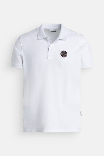 NAPAPIJRI Polo-Shirt 'Epy' weiß