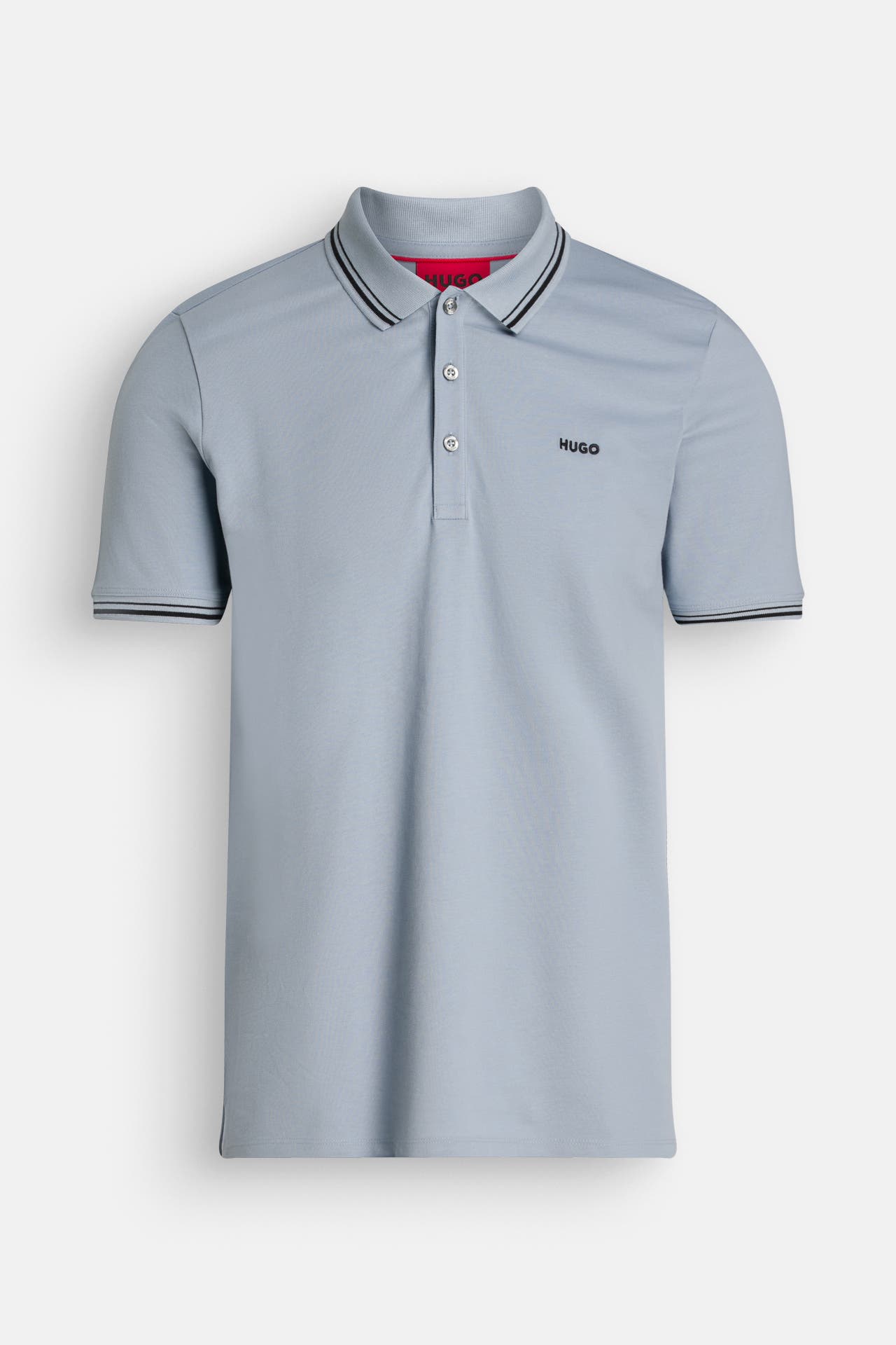 HUGO Polo-Shirt eisblau, Bild 1