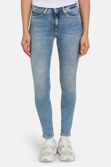 CALVIN KLEIN - Jeans blau skinny