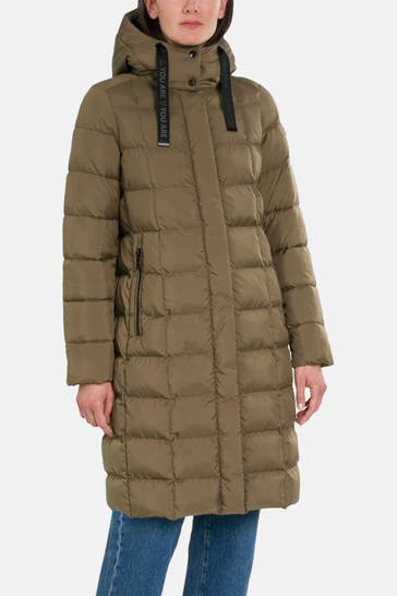 FUCHS SCHMITT Light-Steppmantel khaki
