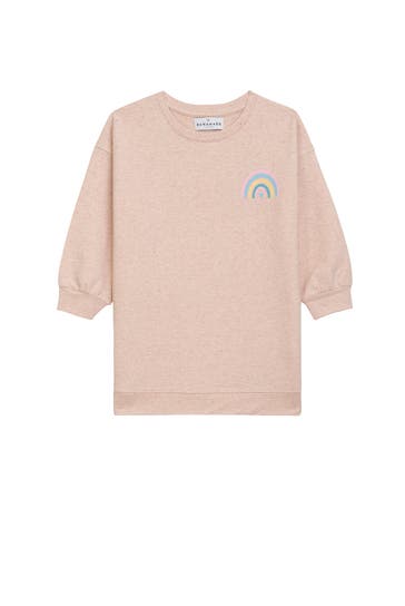 DANAMADE Sweatkleid 'Elena' rosa