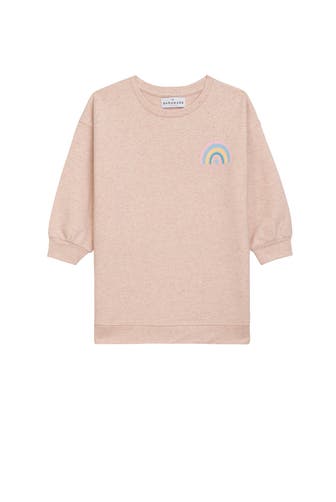 DANAMADE Sweatkleid 'Elena' rosa