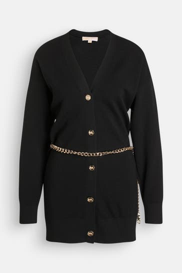 MICHAEL MICHAEL KORS Strickjacke schwarz