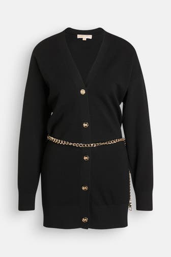 MICHAEL MICHAEL KORS Strickjacke schwarz