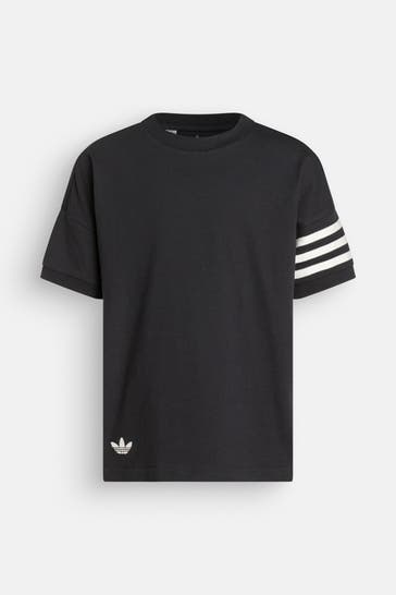 ADIDAS T-Shirt schwarz