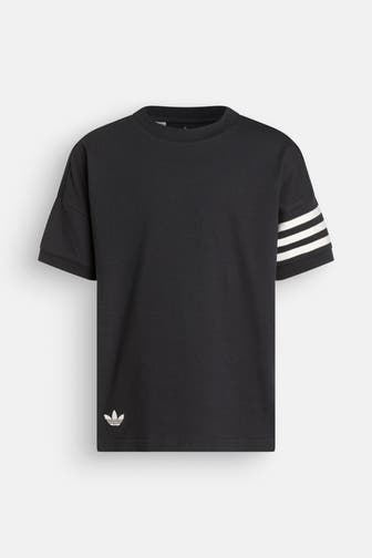 ADIDAS T-Shirt schwarz