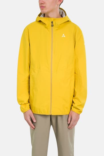 SCHÖFFEL Outdoorjacke 'Migandi' sonnengelb