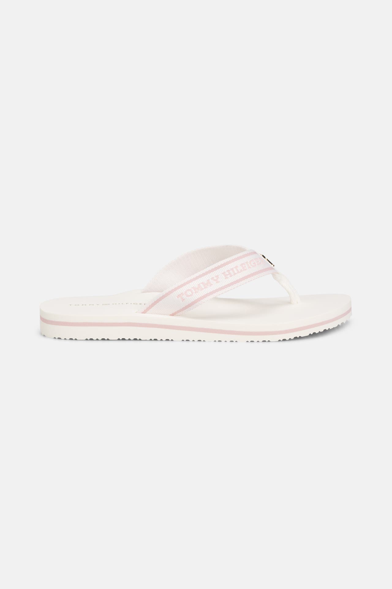 TOMMY HILFIGER Zehentrenner 'Mellie' weiß, Bild 1