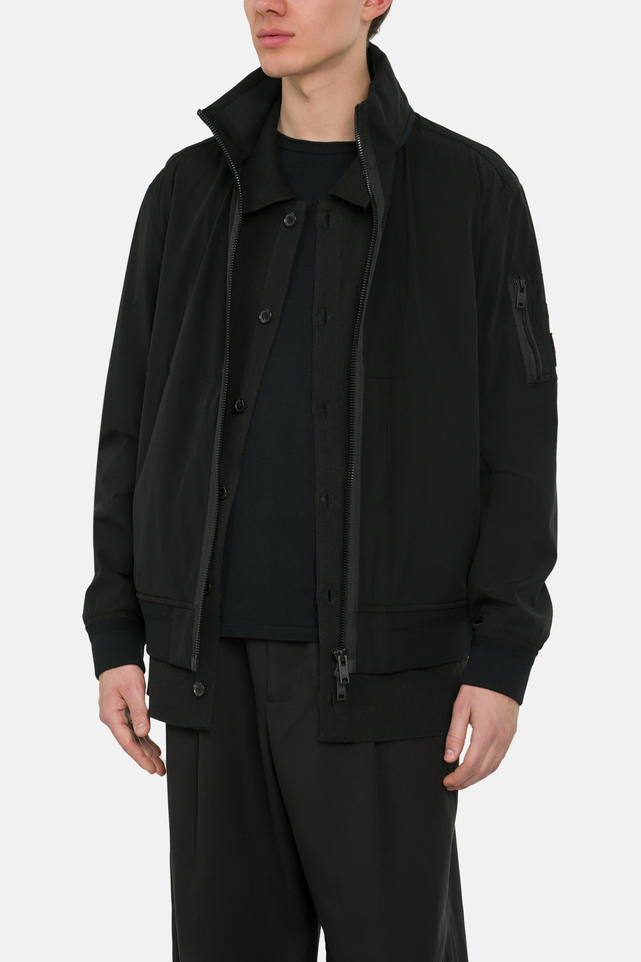 BOSS ORANGE Blouson 'Oherry' schwarz, Bild 1