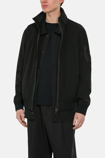 BOSS ORANGE Blouson 'Oherry' schwarz